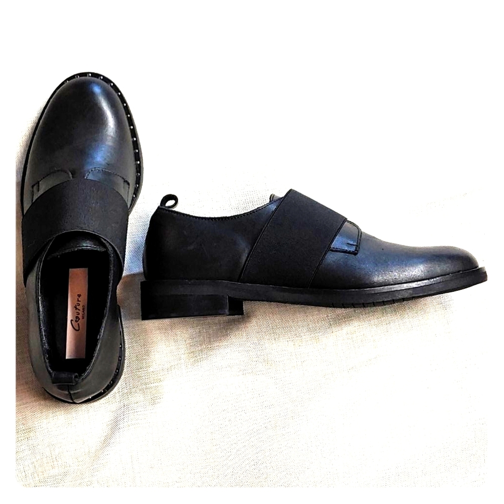 Couture Milano NWOT leather loafers size 7.5